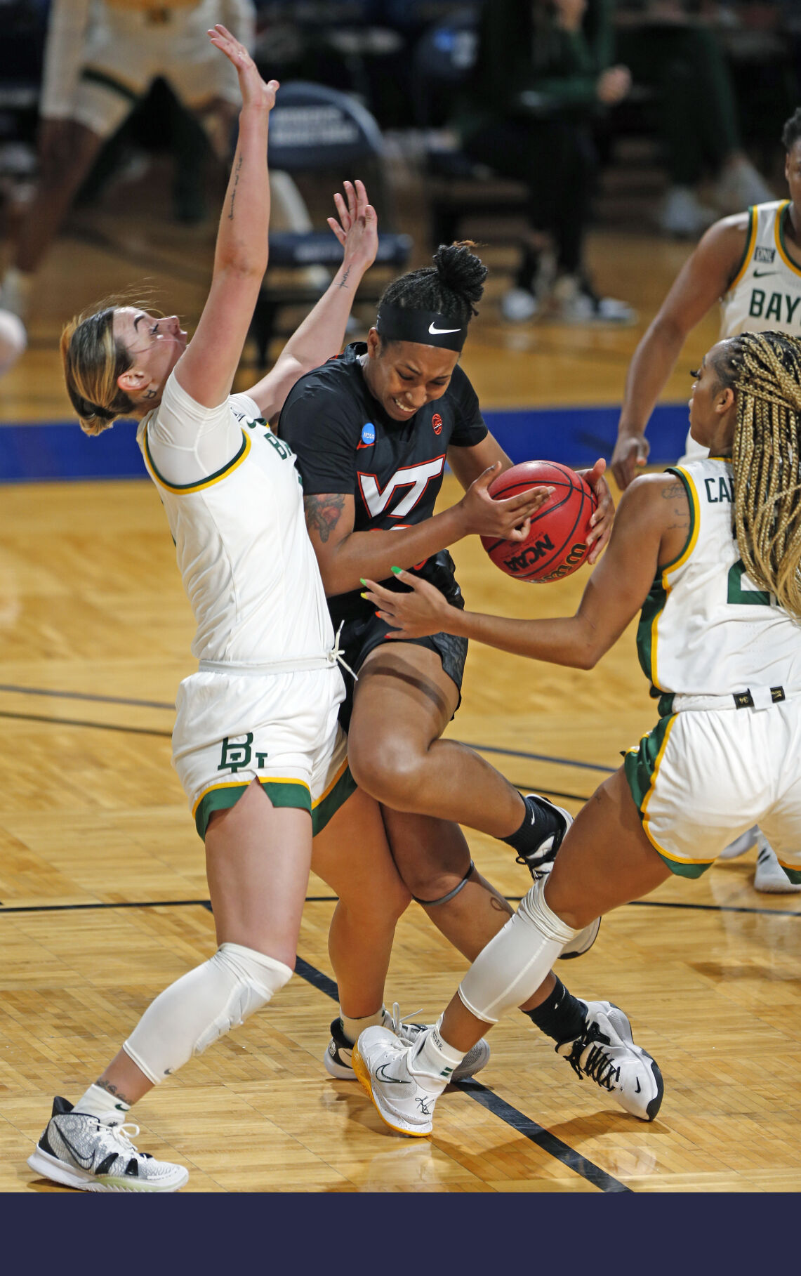 NCAA Virginia Tech Baylor Basketball